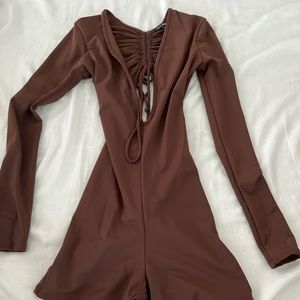 Fashion nova romper